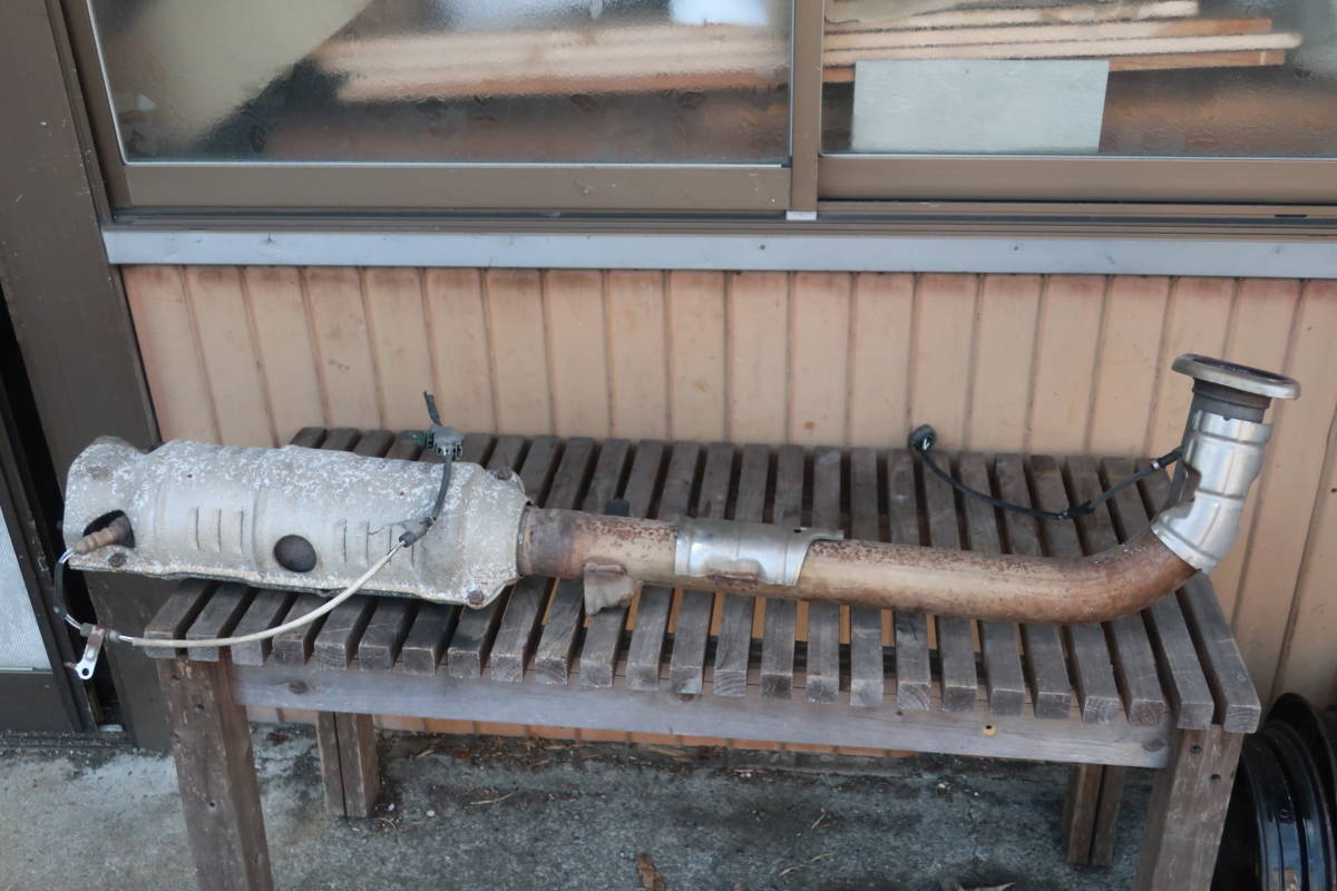 * Honda RN1 Stream катализатор катализатор приемная труба глушителя сенсор D17A стоимость доставки 2800 иен 