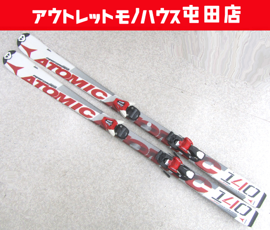 ヤフオク! -「アトミック スキー 140」の落札相場・落札価格