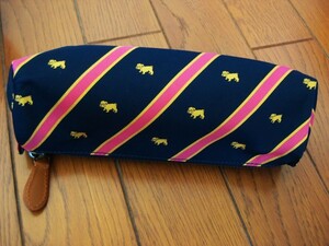  super-rare ~* Ralph Lauren. pen case new goods French bru dog domestic company store buy new goods *