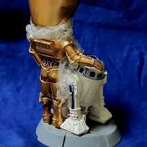 スターウォーズ　R2-D2 &　C-3PO　ボブルヘッド　バブルヘッド　フィギュア　未使用当時物　オフィシャルファンクラブ限定_画像8
