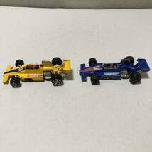 激レア超希少！昭和レトロ！yatming／ヤトミン！F１カー４台セット！ダイキャストミニカー！当時物！入手困難モデル！_画像7