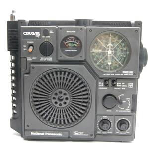 National Panasonic ナショナル パナソニック COUGAR RF-877 クーガー ラジオ      #1106-h-1の画像6