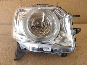 【美品】ホンダ N-BOX JF3 JF4 右ヘッドライト LED STANLEY スタンレー W3105 打刻印:N1 後期【R4-3957C-K】