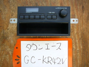 ノア １２年 GC-KR42V ラジオ TOYOTA 86120-27010