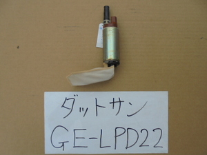  Datsun 12 year GE-LPD22 fuel pump UNI5IA JECS A42H34 000