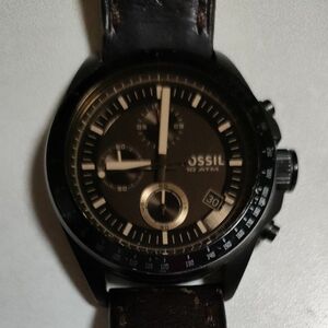 FOSSIL クロノグラフ DECKER　CH2804