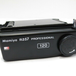 【 中古現状品 】Mamiya RZ67 PROFESSINAL 120 フィルムバックホルダー マミヤ [管KY68]の画像7