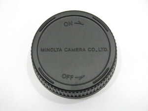 【 中古品 】MINOLTA for M-ROKKOR M-ロッコール 純正ミノルタ レンズリアキャップ [管KY141]