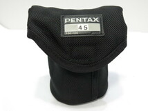 【 中古美品 】PENTAX SMC PENTAX-A 645 45mmF2.8 中判レンズ ケース付 ペンタックス [管KY160]_画像9