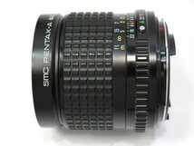 【 中古美品 】PENTAX SMC PENTAX-A 645 45mmF2.8 中判レンズ ケース付 ペンタックス [管KY160]_画像4