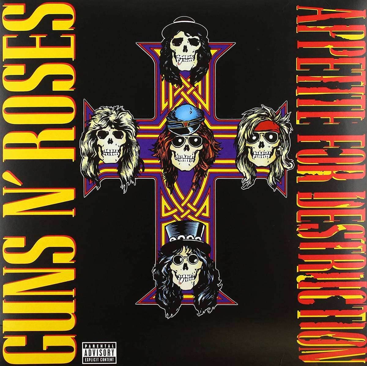 □輸入PIC盤□ガンズ・アンド・ローゼズGuns N' Roses 7インチ ...