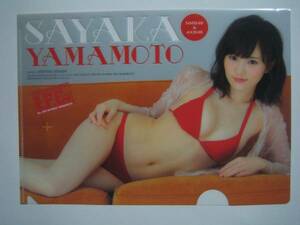  clear file Yamamoto Sayaka * new goods unused goods 