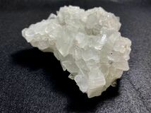 アポフィライト　南インド　300g 水晶原石 鉱物標本 魚眼石_画像6