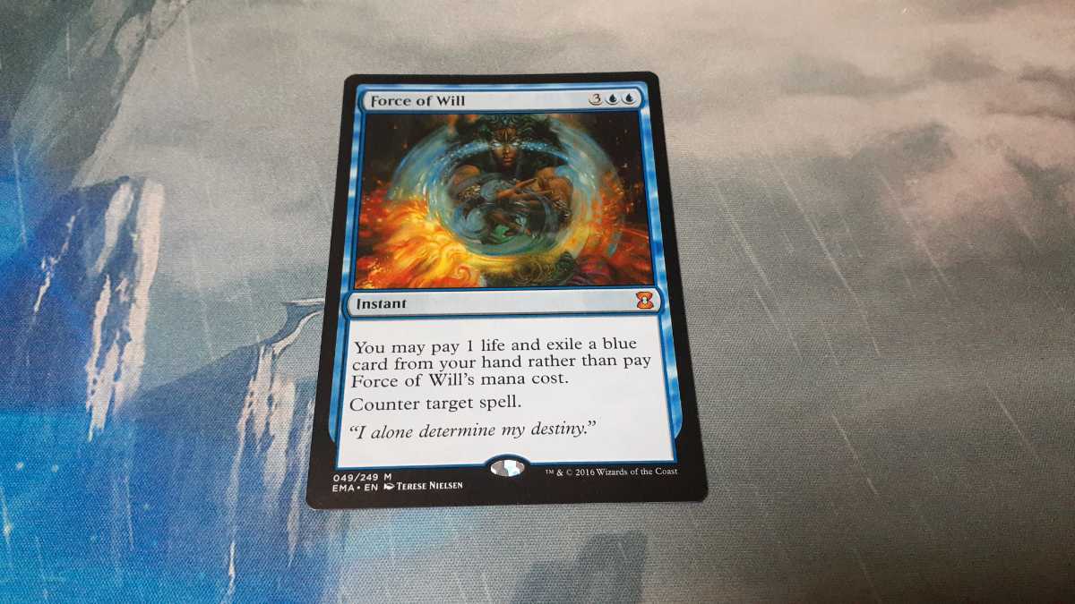 ヤフオク! -「意志の力 mtg」の落札相場・落札価格