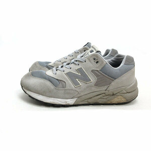 y■【24.5cm】ニューバランス/New Balance MRT580GE スエードスニーカー■灰LADIES向き/69【中古】