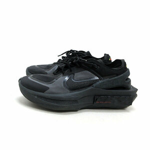 y■【28cm】ナイキ/NIKE フォンタンカ エッジW FONTANKA EDGEランニングシューズ■黒MENS/33【中古】