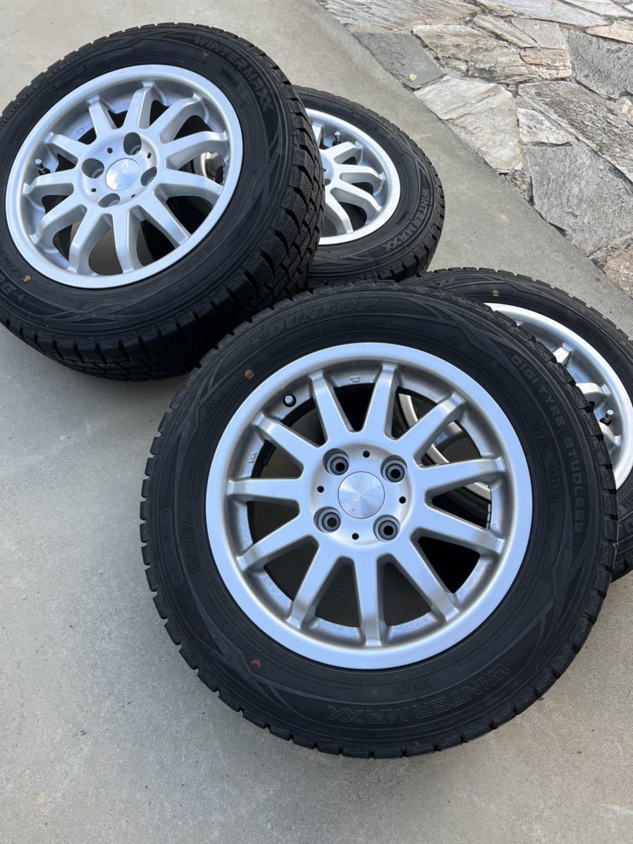 送料込2022年製ヨコハマiG60☆165/70R14☆アクアヴィッツスイフト
