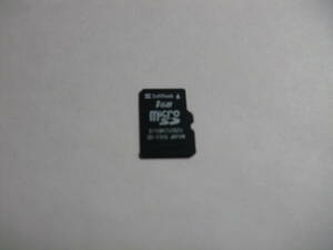 1GB softbank microSD card format ending memory card 