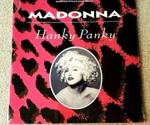 新品　MADONNA　マドンナ　HANKY PANKY　カナダ盤 オリジナル 12”シングルレコード_画像1