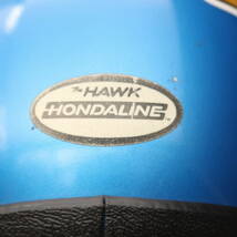 Sシェル 70s HONDALINE HAWK フルフェイスヘルメット ASC FURY ホンダライン BELL STAR GRANT アーサーフルマー AF50 アイアン ショベル_画像7