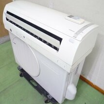 ルームエアコン 中古 コロナ 10畳 CSH-N2814 リモコン付 背板付 室内機 室外機 壁掛け CORONA_画像1