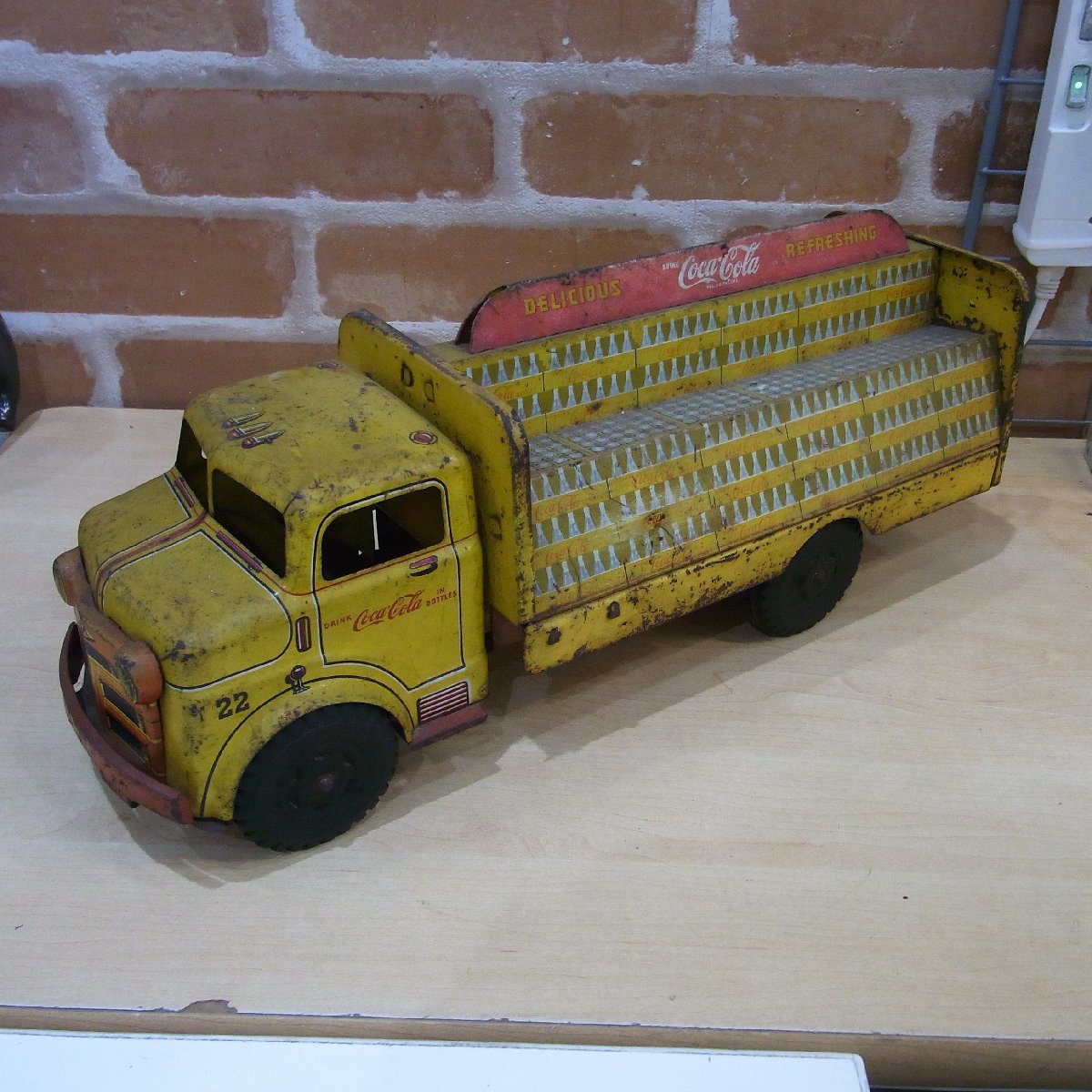 2023年最新】ヤフオク! -コカ コーラ トラック(ビンテージ)の中古品