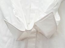 LAGERFELD size37 ホワイトドレスシャツ ブザムシャツ 白 メンズ ラガーフェルド カールラガーフェルド フェンディデザイナー_画像5