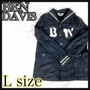 【希少】BEN DAVIS ベン　デイビス　オーバーサイズ　プリント　ロゴ