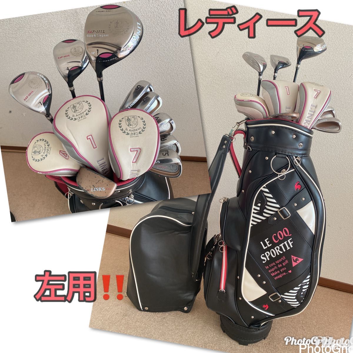 Callaway キャロウェイ ワンピース ブルー ゴルフ　golf