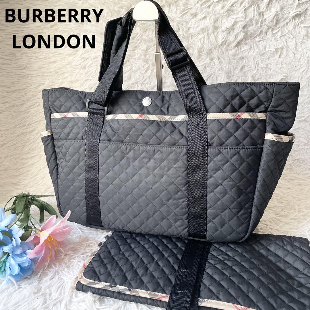 Burberry バーバリー ロンドン マザーズバック ショルダーバック