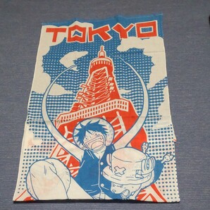 ワンピース 東京限定 手ぬぐい