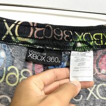 ■ 00s XBOX 360 Microsoft ロゴ 総柄 イージー パジャマ パンツ 古着 ゲーム マイクロソフト 企業 ストリート マルチカラー サイズ XL ■_画像9