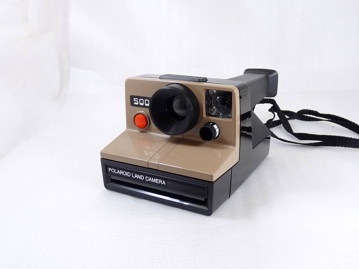 Polaroid Land Camera 1000 ポラロイドカメラ 昭和レトロ 現状品