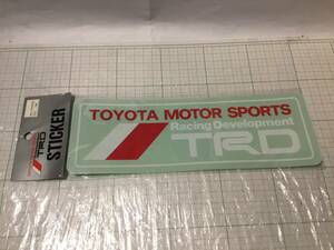 TRD подлинная вещь стикер переводная картинка 08231-SP032-D2 toyota Toyota racing development
