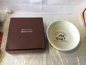 SUBARU スバル 360 50周年 ノベルティ お皿 50th Anniversary 記念品 BOWL サラダボウル