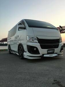 NV350キャラバン　　　KMTオリジナル　　　バットフェイス　　