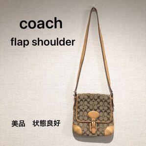 OLD COACH(コーチ) シグネチャースモールヒッピー ショルダーバッグ