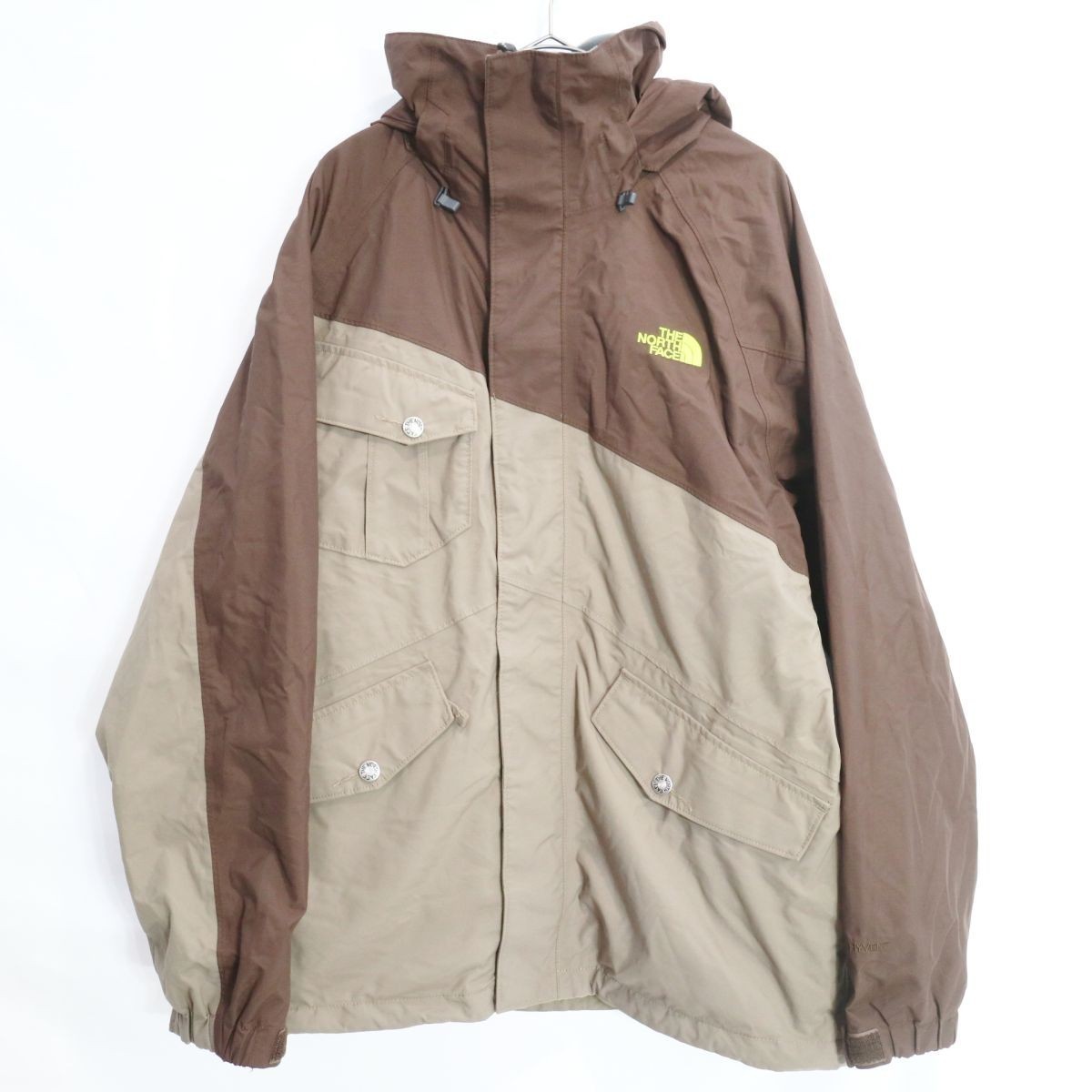 THE NORTH FACE ノースフェイス ナイロンパーカーの値段と価格推移は ...