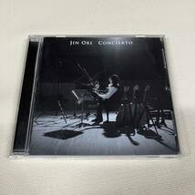 CD 中古品 JIN OKI CONCIERTO 'G_画像1