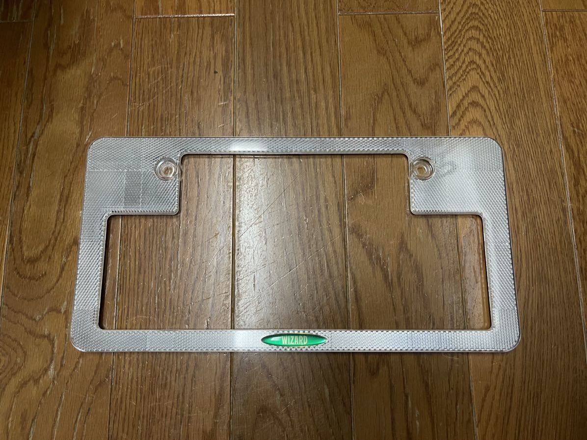希少品】 ウィザード ナンバー用【サーキット専用】-