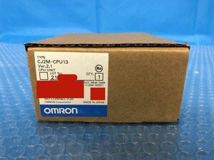 [M1169] OMRON オムロン CPUユニット CJ2M-CPU13 未使用品 動作保証
