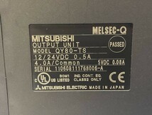 [CK8501] MITSUBISHI 三菱電機 QY80-TS トランジスタ出力ユニット シーケンサー 動作保証_画像4