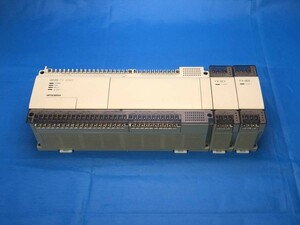 [CK7689] MITSUBISHI 三菱電機 FX1-80MT FX-8EX FX-8ER PLC シーケンサー 動作保証