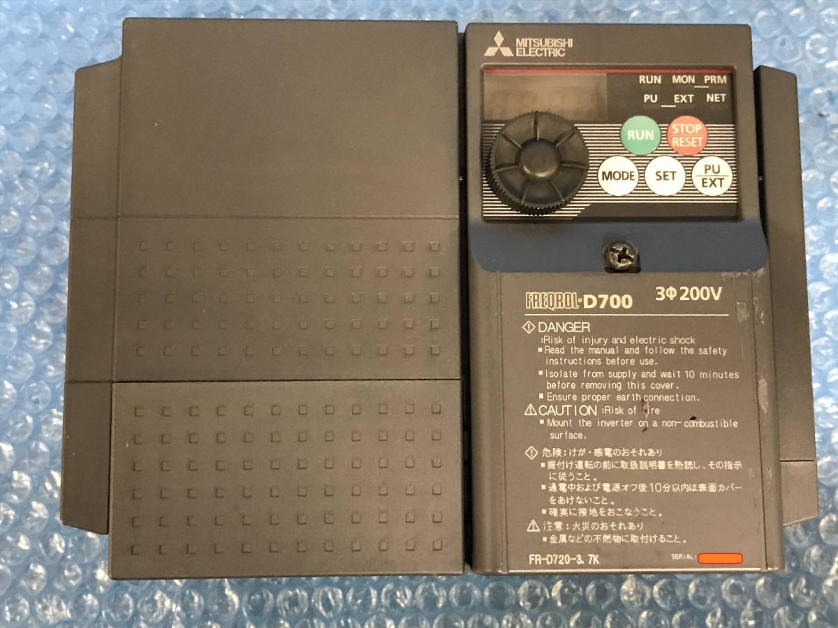 ヤフオク! -fr-d720-3.7kの中古品・新品・未使用品一覧