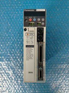 [CK10351] Panasonic AC SERVO DRIVER MSDA011A1A 未使用品 傷汚れあり 動作保証