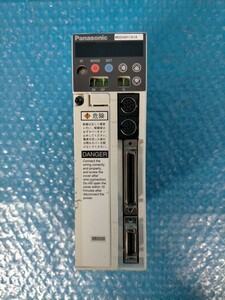 [CK10353] Panasonic AC SERVO DRIVER MSDA011A1A 未使用品 傷汚れあり 動作保証