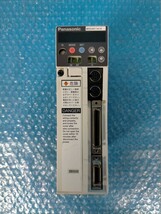 [CK10355] Panasonic AC SERVO DRIVER MSDA011A1A 未使用品 傷汚れあり 動作保証_画像1