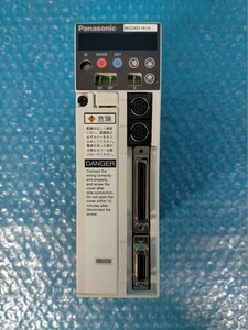 [CK10358] Panasonic AC SERVO DRIVER MSDA011A1A 未使用品 傷汚れあり 動作保証