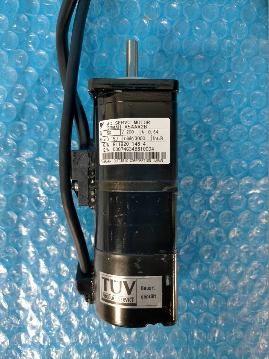 ヤフオク! - 安川電機 サーボモータ SGMJV-04ADA21 200...