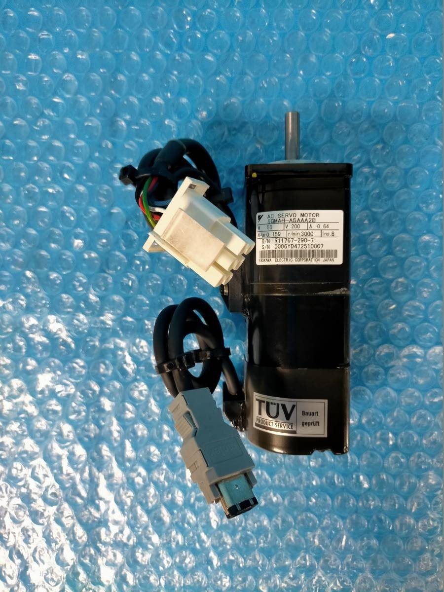 ヤフオク! - 安川電機 サーボモータ SGMJV-04ADA21 200...